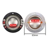 GHXAMP Flat Wires 34.4MM Titanium Diaphragm Tweeter Voice Coil Horn 34MM Core 8OHM Speakers Repair Accessories Driver DIY 2PCS ► Photo 3/6