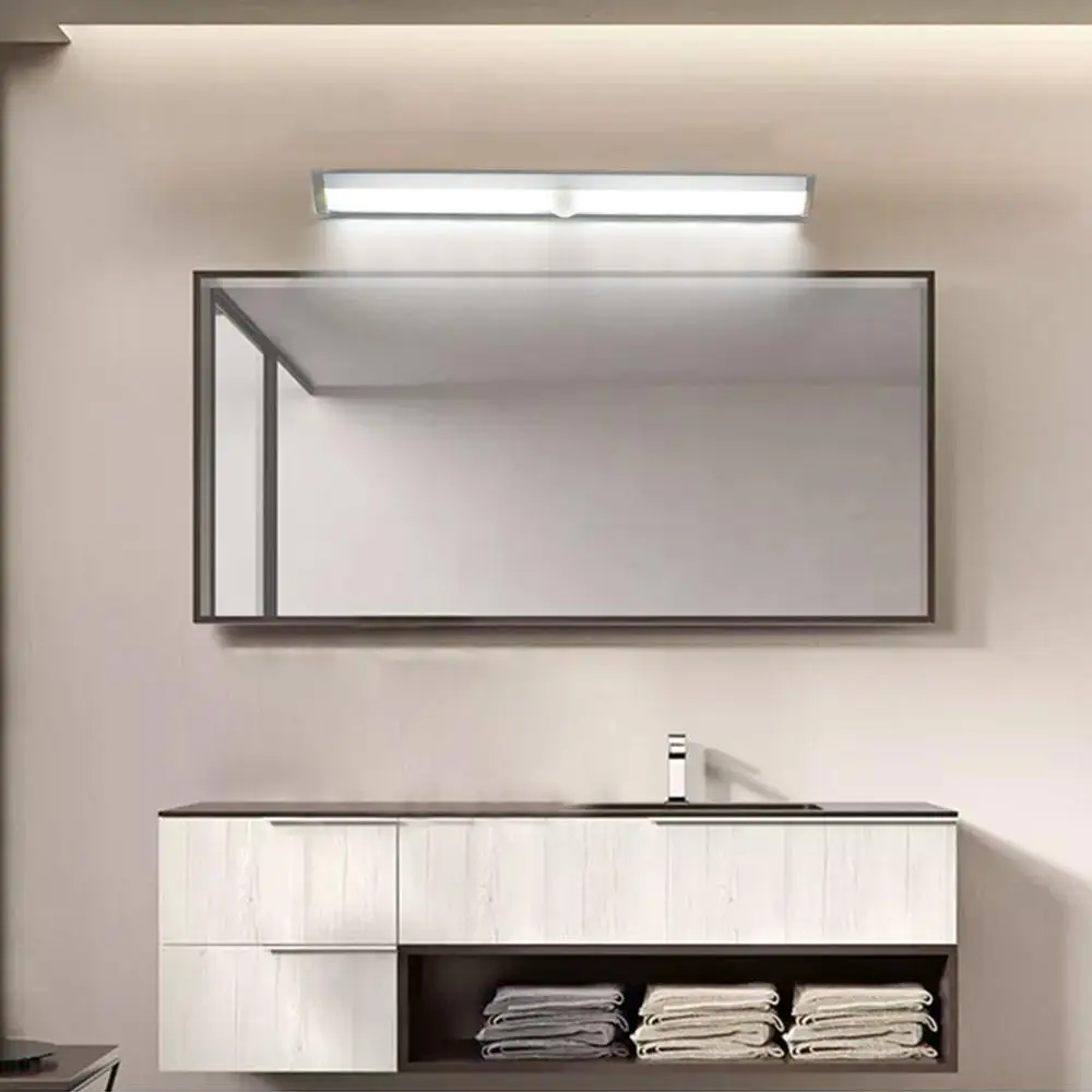 

Portable Smart ON/OFF LED Wall lamps Strip Wireless Motion Sensor Bathroom Mirror light DIY Kitchen Closet Bedroom Vanity lights