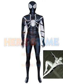 

Stealth Future Fundation Spiderman Cosplay Costume Zentai Spiderman Superhero Bodysuit Spandex Suit for Adult/ Kids Custom Made