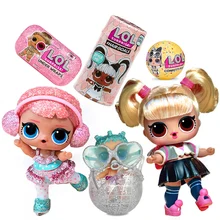 Original LOL Surprise Dolls DIY Lol Dolls Ball with Genuine Boxed Lol Under Capsule Toys for GirlsSurprise Blind Box Gifts