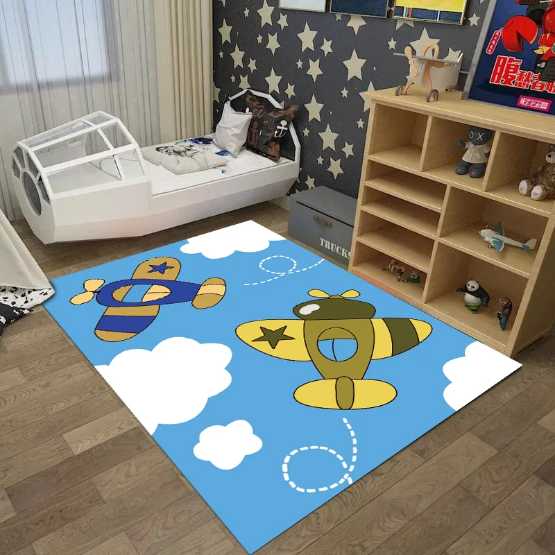 style 8 Геометрический ковер для гостиной, спальни с 3D принтом, ковер с скандинавским рисунком, коврик для коридора, с фабрики, минималистичный - Цвет: style 8