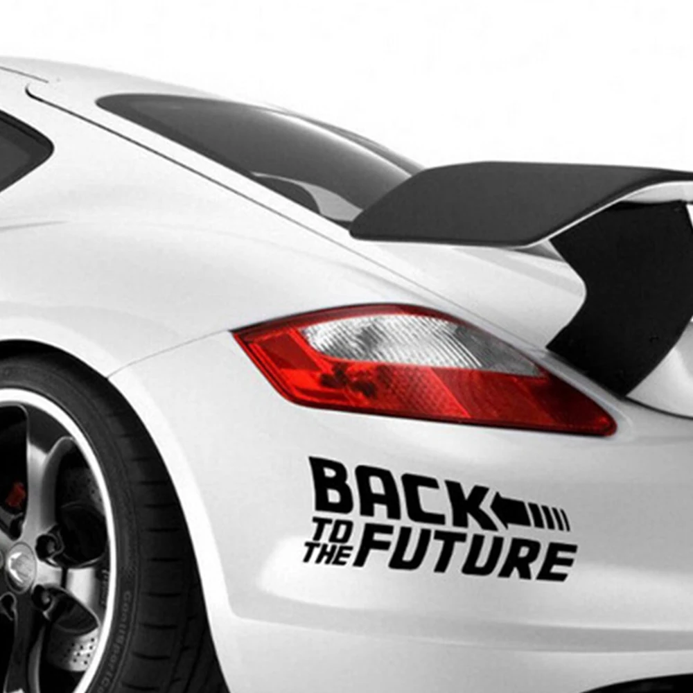 Car Sticker Back To The Future Letter Removable Waterproof Reflective | Автомобили и мотоциклы