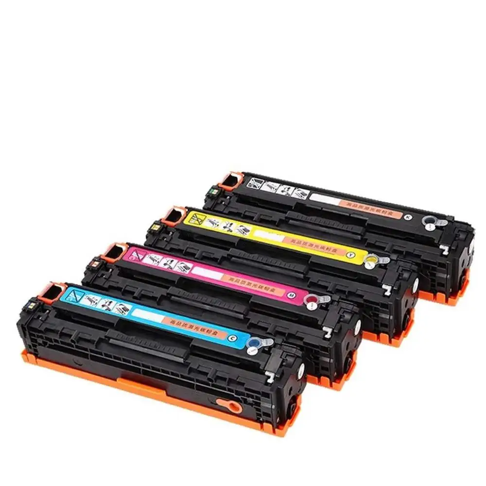 CF540 CF540A CF541A CF542A CF543A совместимый картридж с тонером для ...