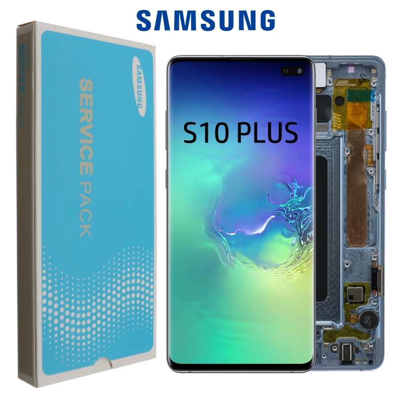 дисплей galaxy s10 plus
