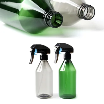 

2pcs 300ml Plastic Salon Hair Bottles Hairdressing Water Spray Empty Sprayer Flowers Plants Water Sprayer Refillable Bottle Barb
