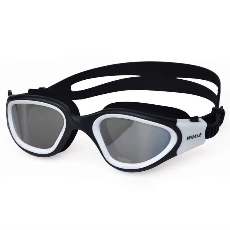 Adult Swimming Goggles Anti-fog UV Protection Myopia Swim Glasses Adjustable 