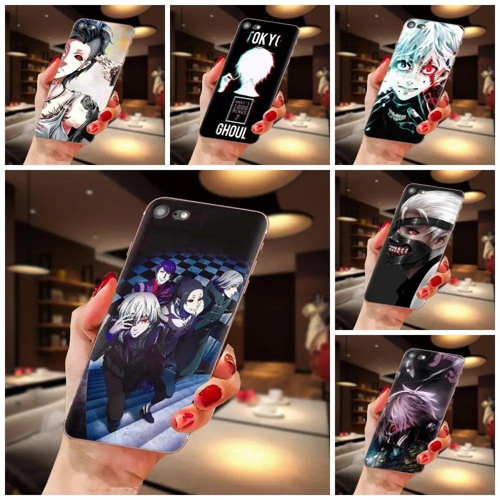 Tokyo Ghoul Anime Kaneki Ken Skin Hybrid For Huawei Honor Mate 7 7A 8 9 10 20 V8 V9 V10 V30 P40 G Lite Play Mini Pro P Smart | Мобильные