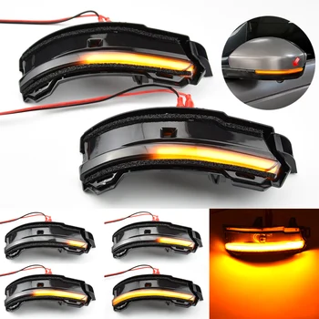 

For Land Rover Range Rover Velar 2018 Side Wing Mirror Indicator Sequential Blinker Dynamic LED Turn Signal Light