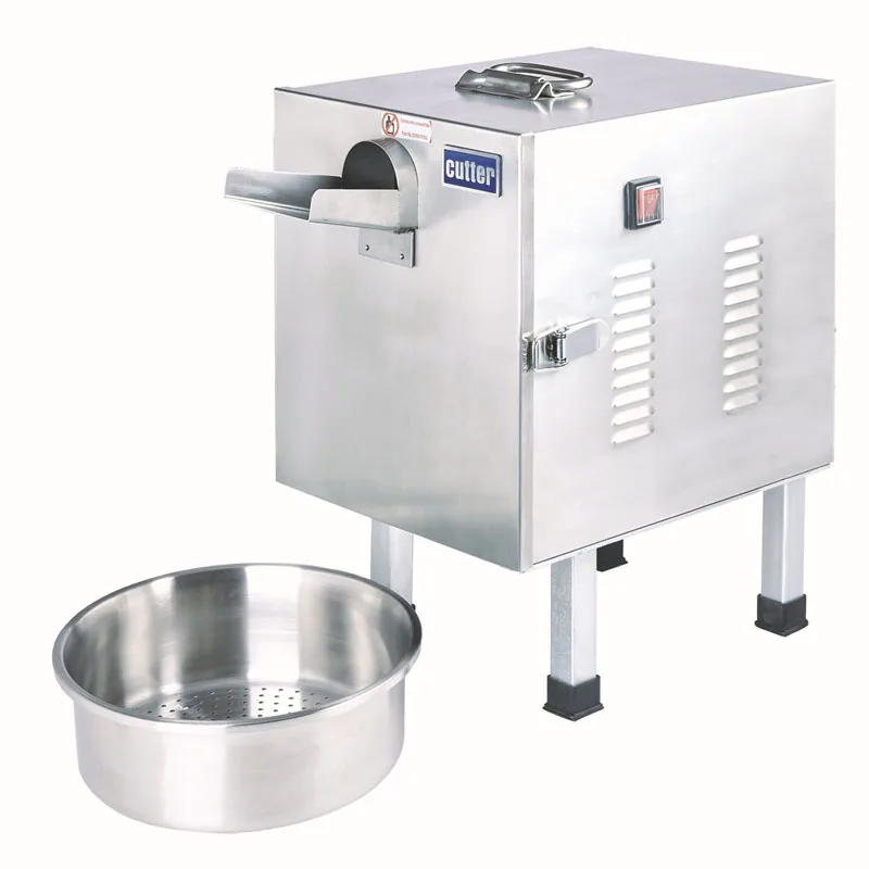 

Commercial Vegetable Cutter Multifunctional Fruit Vegetable Slicer Cutter Scallion Shreding Machine 100-150kg/hour