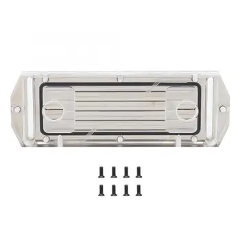 

Computer Memory Water Cooling Block for Pirate Ship Comb Ram Water Cooling Component Support 4 Memory Copper Substrate + PMMA