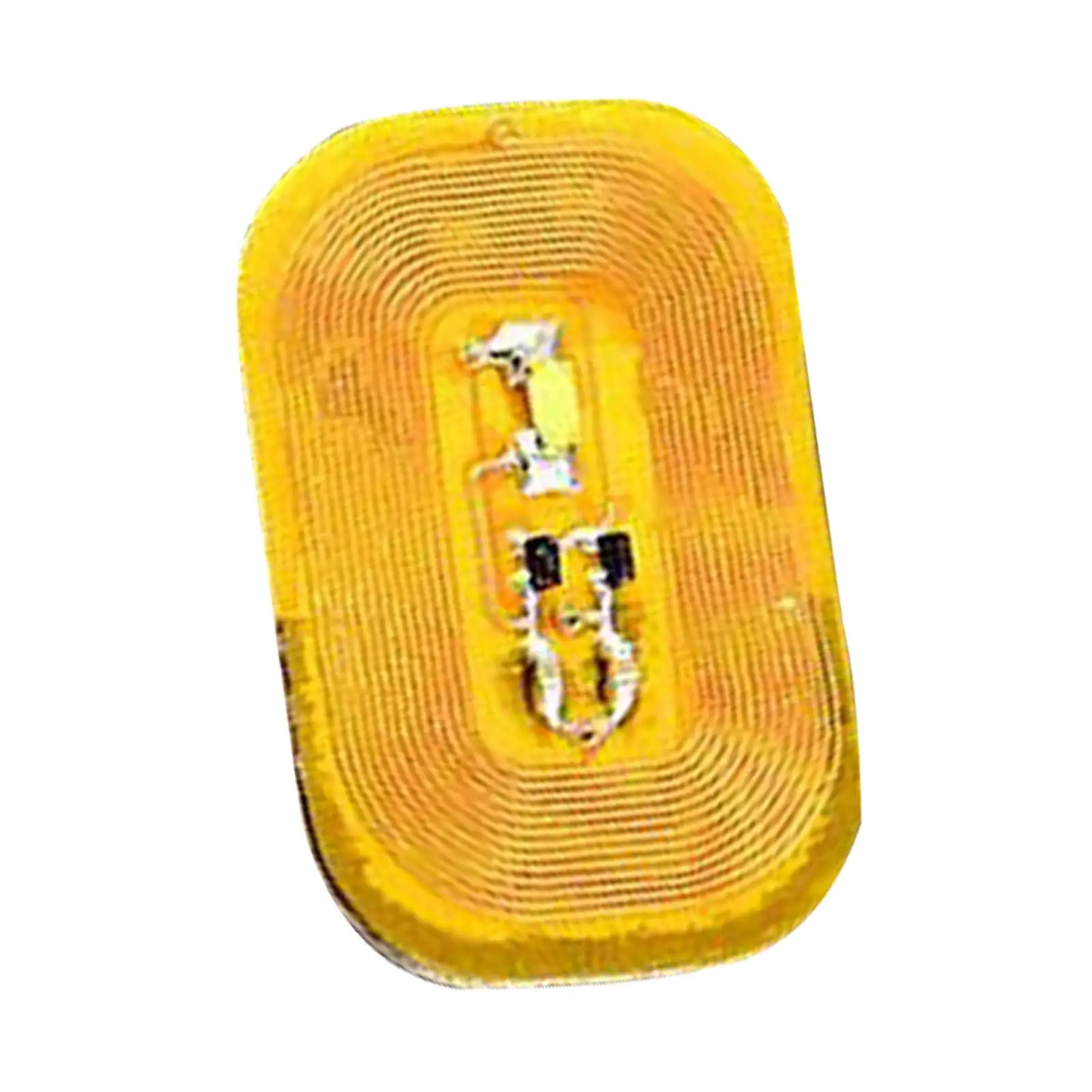 Shiny Smart NFC Nail Art Tip Sticker Chip White Light with LED Light Flash,FPC Material