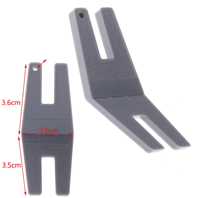 1pc Clearance Plate Button Reed Presser Foot Hump Jumper for Sewing Machine`YA 