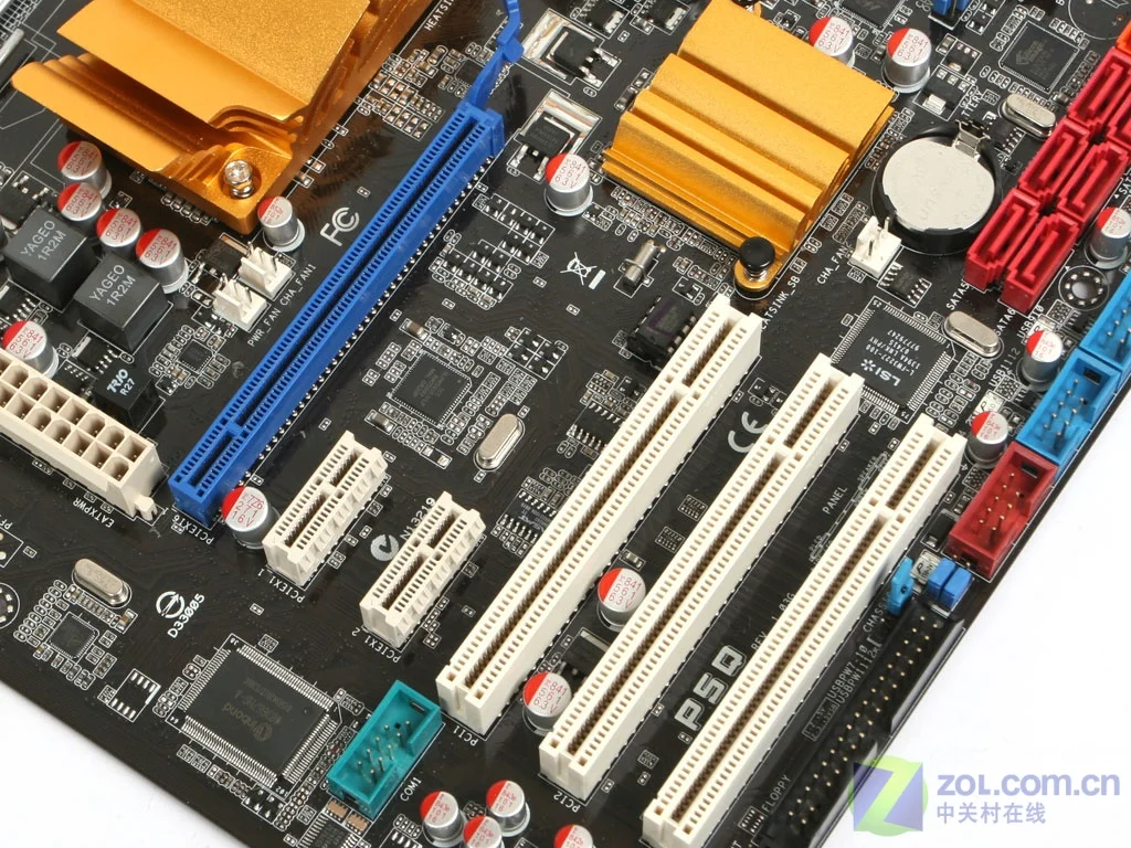LGA 775 ASUS P5Q 800 МГц 667 МГц DDR2 P5 Q материнская плата по стандарту ATX USB2.0 PCI-E X16 Настольный ПК материнская плата P5Q используется