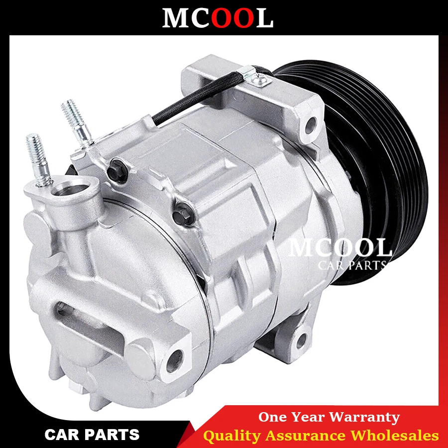 

For Car Chrysler Dodge Ram 1500 2500 3500 10SRE18C Auto Air AC Compressor 447280-0452 55111442AD 55111442AG 129380 157377 158377