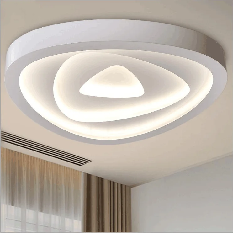 

ED Ceiling Minimalist Modern Eye-protection Lamp Creative Remote Control Living Room Lamps Warm And Romantic Bedroom Energy-savi