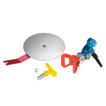 

HOT-7/ 8 Inch Spray Paint Sprayer Spray Guide Power Tool Airless Spray Tip Of Airless Spraying Machine Sandblaster For Wagner Ti
