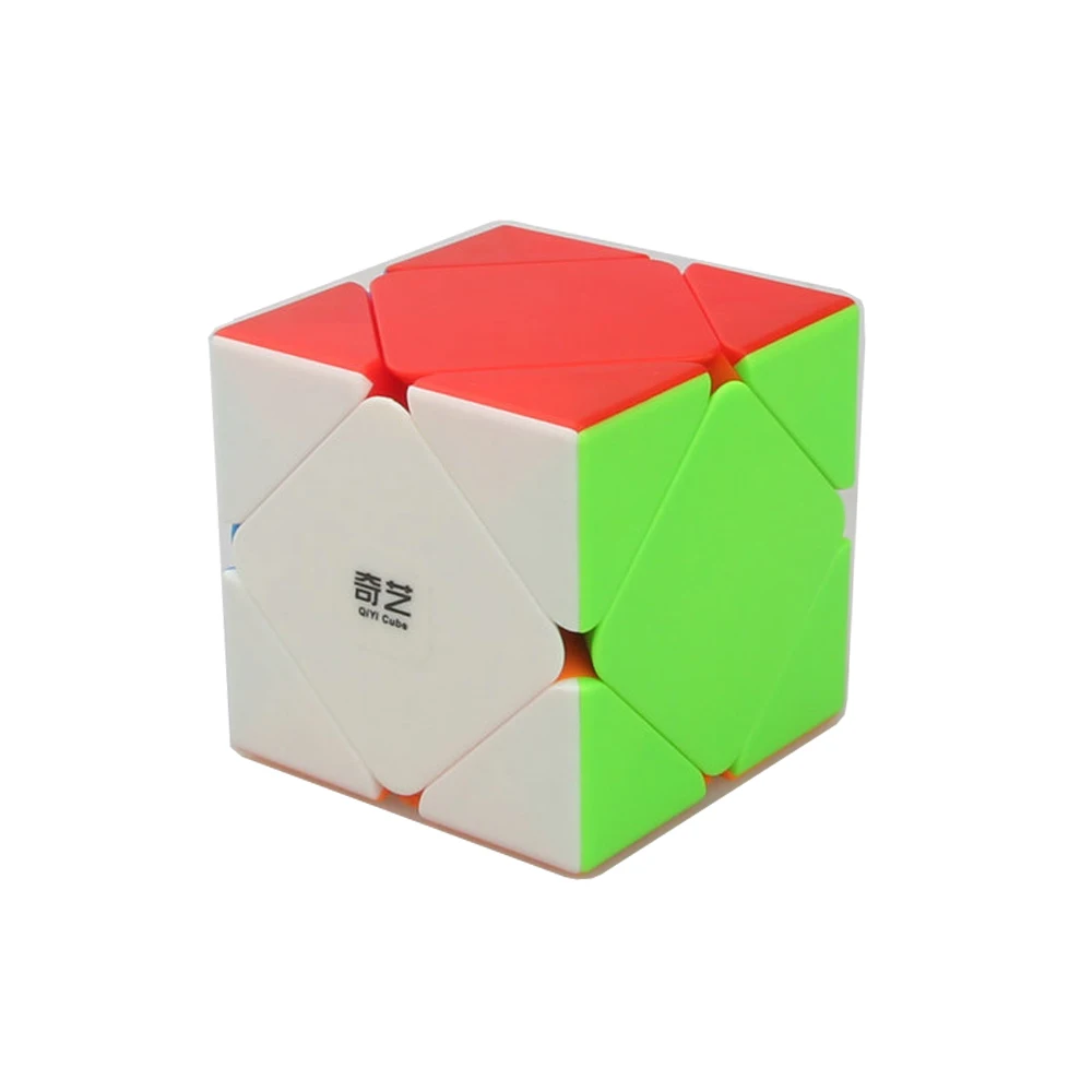 IQ-Cubes QiYi QiCheng Skew Cube высокоскоростной куб головоломка магический Профессиональный обучающий и развивающий куб magicos детские игрушки