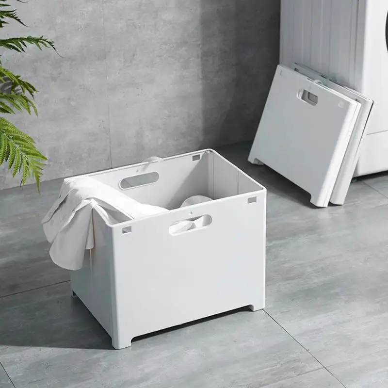 Настенный грязный корзина для белья Модная Складная Бытовая ванная комната Sotrage Box Бытовые аксессуары для ванной комнаты