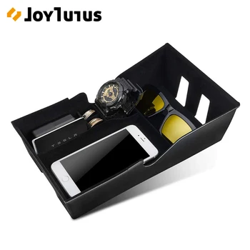 

Car Central storage Box for Tesla Model 3 2017 - 2020 For Model Y Interior Accessories Stowing Tidying Center Console Organizer