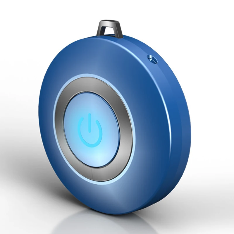 

Personal Air Purifier Necklace Wearable Mini Portable Negative Ion Generator for Adults Kids HFing