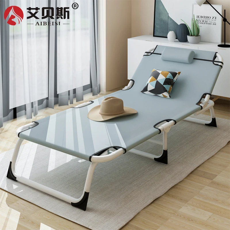 Складная кровать одиночная домашний взрослая порыв подъемный стул офисная