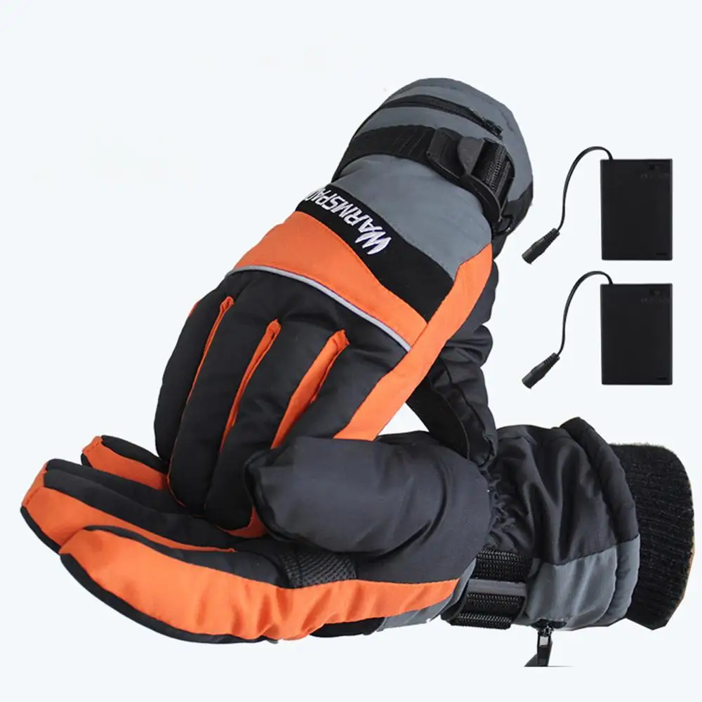 Мужские женские лыжные перчатки ветрозащитные водонепроницаемые теплые перчатки для сноуборда ниже нуля перчатки