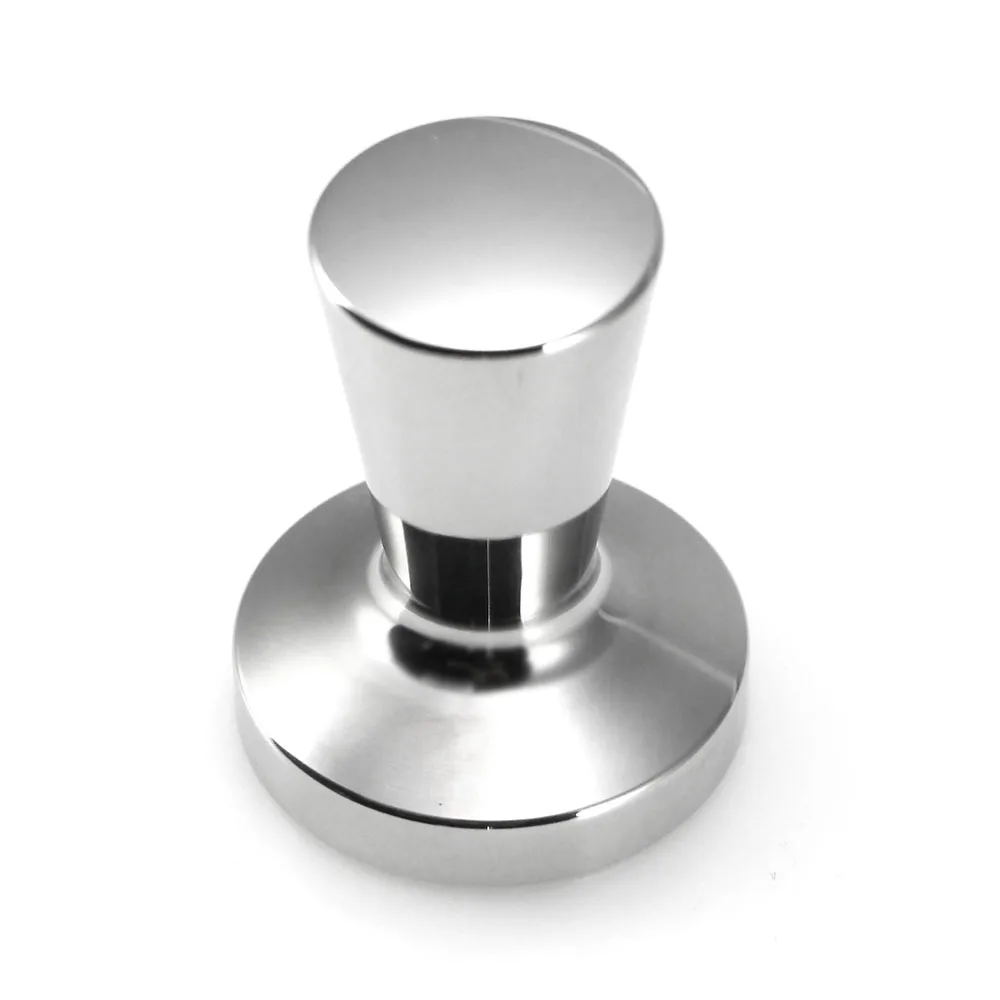 

Stainless Steel Coffee Tamper 50mm Cafe Home Coffee Bean Press Tool For GUSTO