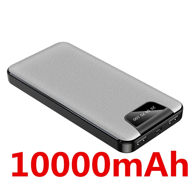 Power bank 99000mAh fast charging power bank, used for laptop external battery charger, used for iPhone Samsung Xiaomi power bank charger Power Bank