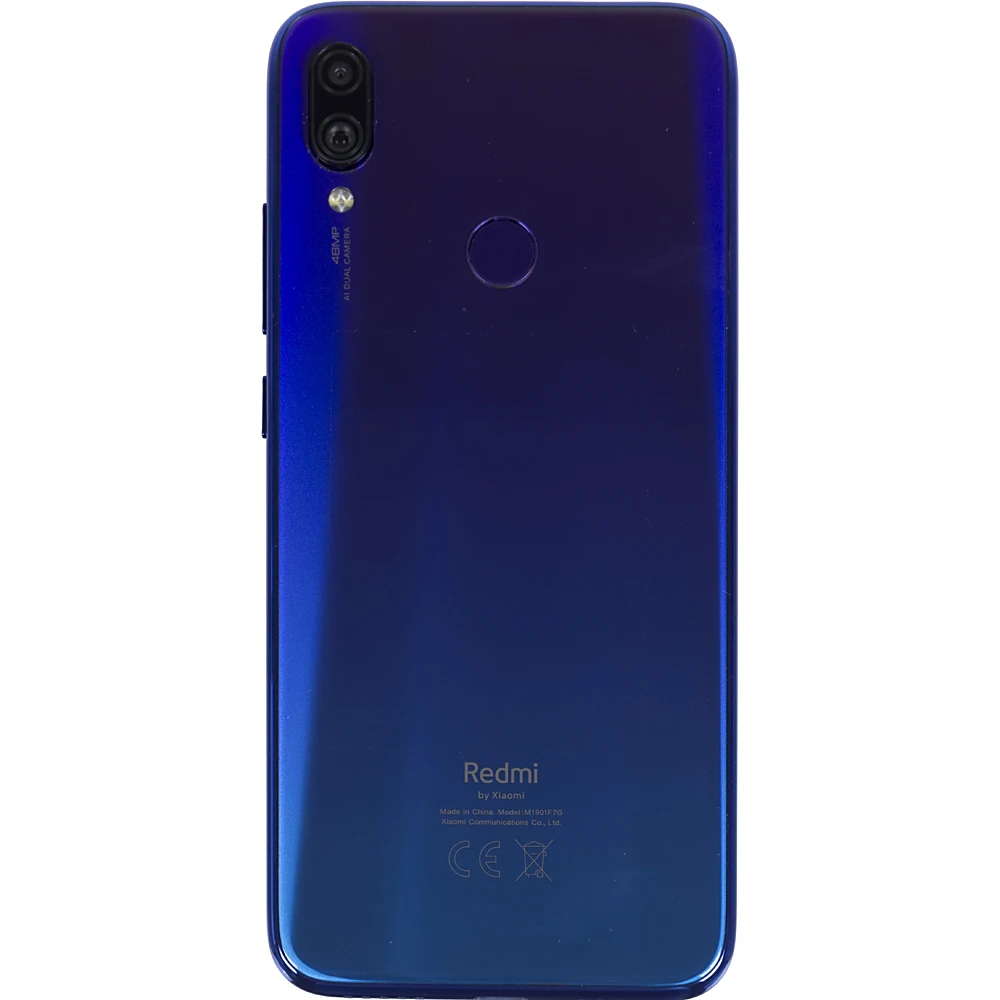 Смартфон XIAOMI Redmi Note 7 128Gb, синий