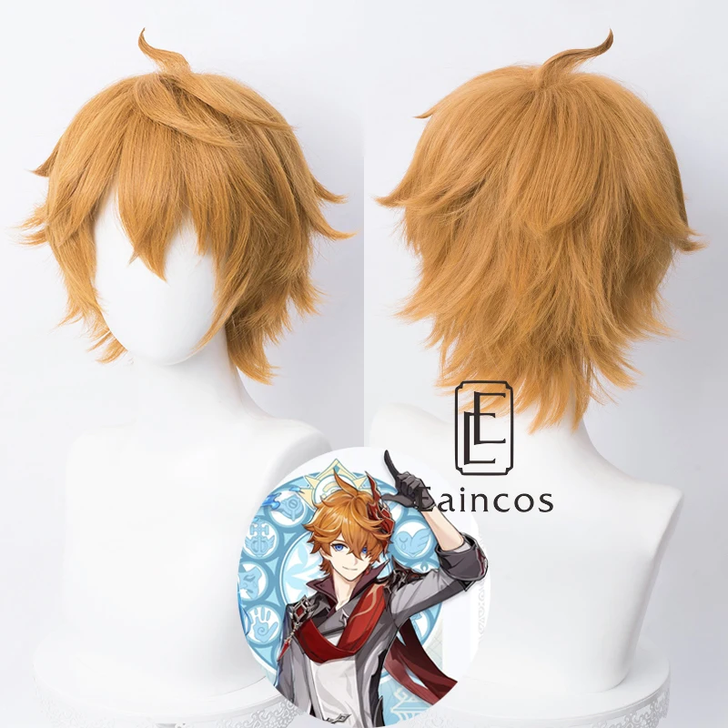 Eaincos Genshin Impact Venti Keqing Barbara Diluc Kaeya Noelle Traveler Lumine Aether Amber Cosplay Wigs Heat Resistant Synthetic Hair -Zentai shop online Hf60f45587b0f424ebb2c4c2c4b4c7cd4q.jpg