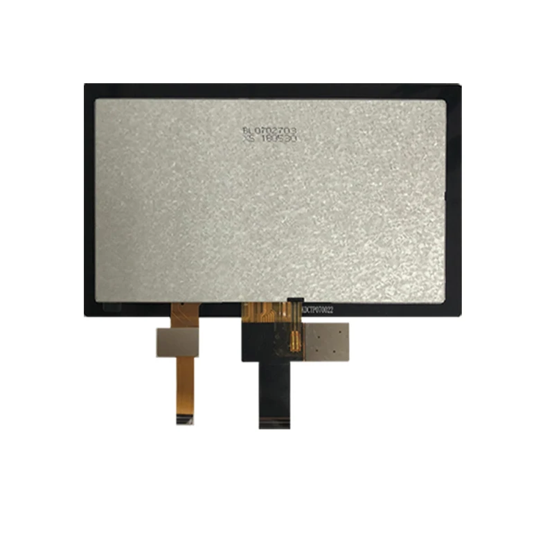 Módulo Alto do Brilho Ips Tft Lcd da Relação de Polegadas 1024x600 Mipi com Painel de Toque Capacitivo Nunca Fim da Fonte Nenhum Moq 7. - Imagem 6