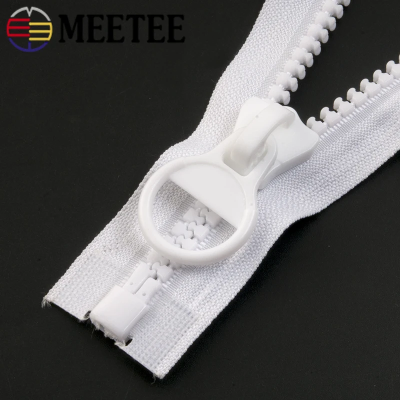 Meetee 1 шт. 60 300 см 8 # молния из смолы с открытым концом длинная застежка Сделай Сам