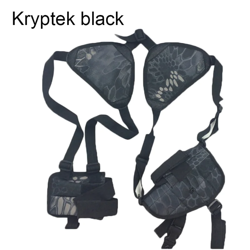 Тактическая универсальная Скрытая Наплечная кобура для Glock 17 Beretta M92 Airsoft скрытая