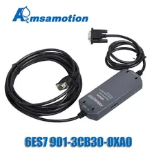 RS232 PPI кабель PC-RS232 PPI-RS485 изолированный для Programming PLC кабель программирования 6ES7901-3CB30-0XA0 Поддержка WIN7/XP