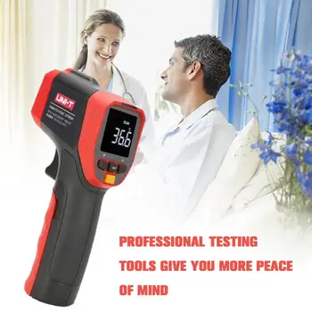 

Uni-T UT305H Handheld Infrared Thermometer High Precision Portable Thermometer Non-Contact Infrared Thermometer