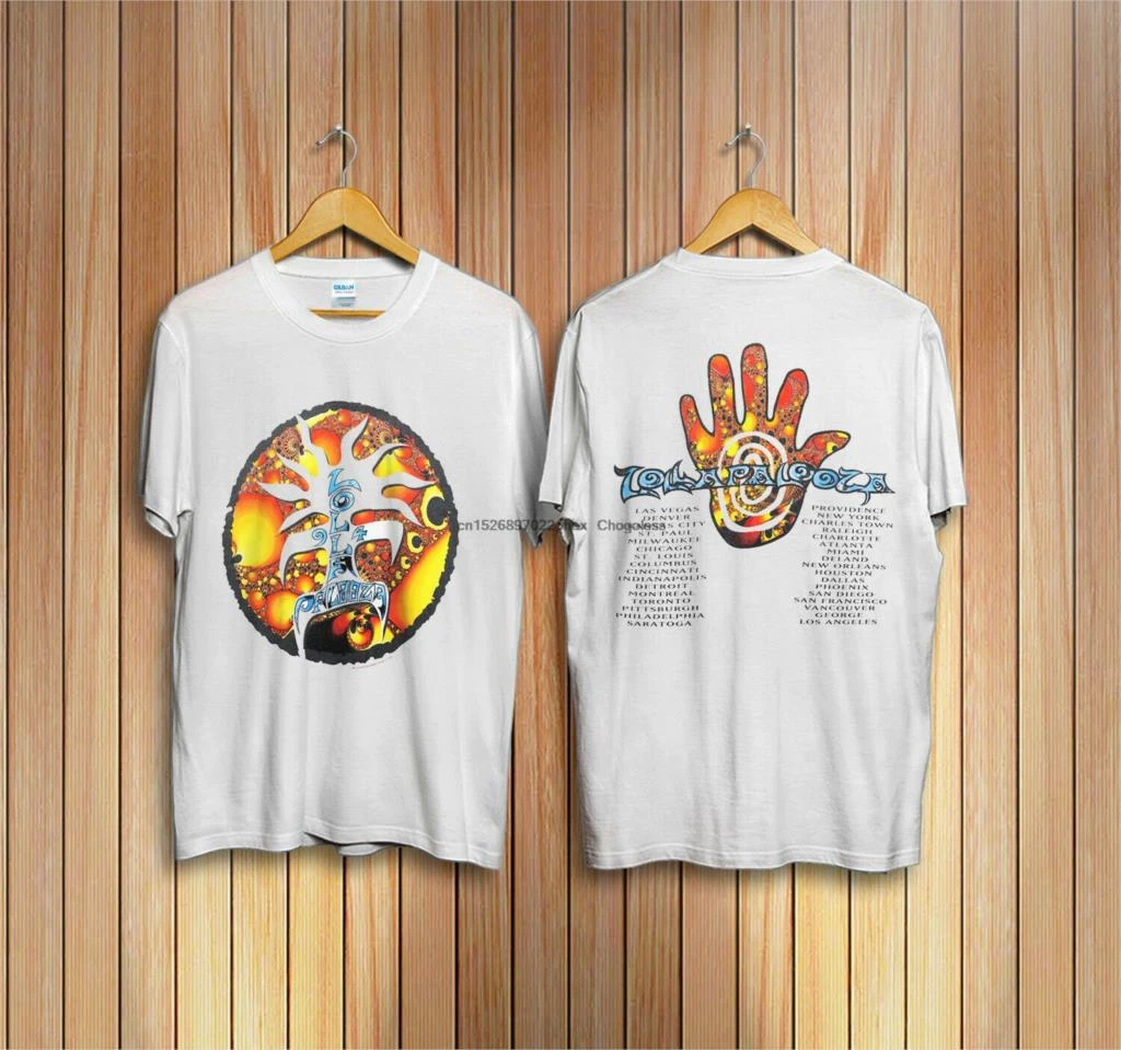 Lollapalooza 1994 t shirt Clearance