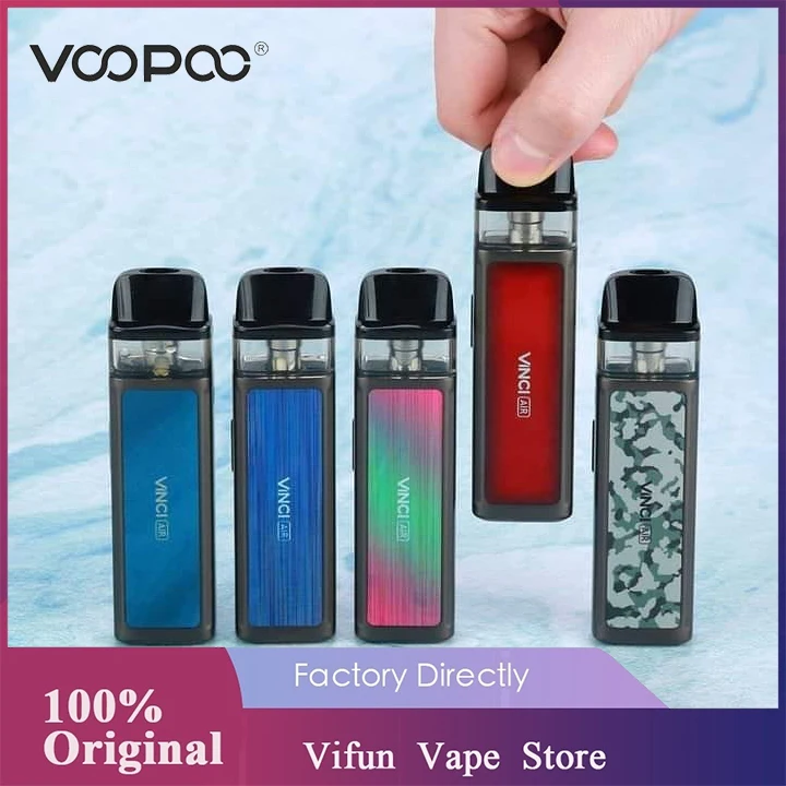 Новый оригинальный комплект VOOPOO VINCI AIR Pod с аккумулятором 900 мАч и емкостью 4 мл