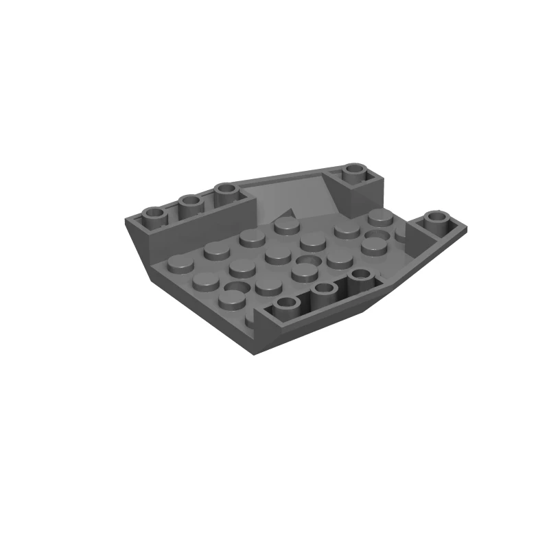 Конструктор MOC, 10 шт., 29115, 6x6x1, антискользящий кирпич, набор строительных блоков, сменная деталь, высокотехнологичные игрушки для детей, подарки