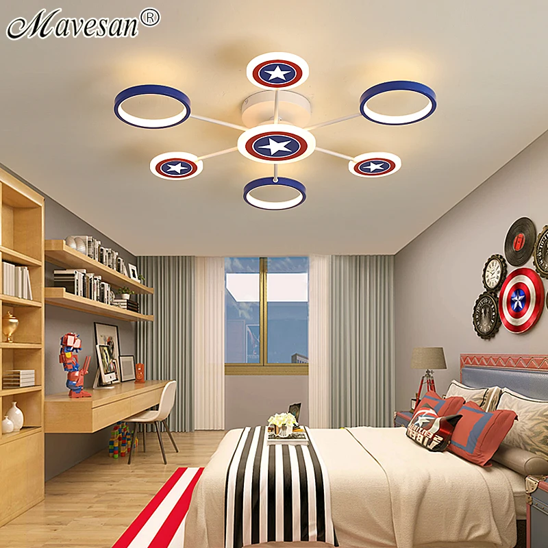 Hot Selling LED Ceiling Lights For Kid's Room Nursery Bedroom Studyroom Foyer Indooor Home Decorative AC90-260V Lighting Fixture | Лампы и