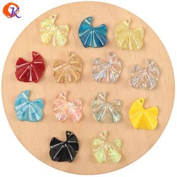 

Cordial Design 50Pcs 26*27MM Jewelry Accessories/Glitter Powder In Resin Charms/DIY Making/Hand Made/Pendant/Earring Findings