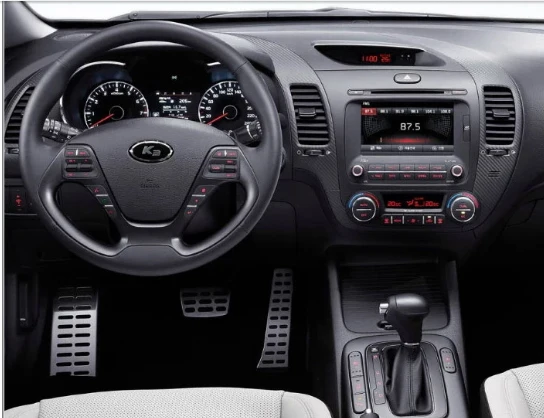 Sale android 9.0 2.5D+IPS car radio gps player dvd For left Kia K3 Cerato Forte 2012-2016 car multimedia navigation 2