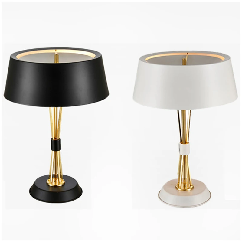 Luxury Eye Protection Table Lamp For Bedroom Office tafellamp decoracao para casa