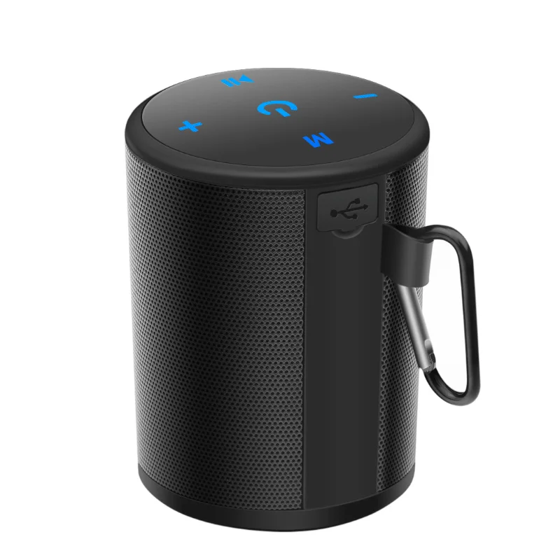 Мини водонепроницаемая bluetooth колонка новый карабин наружная аудиосвязь