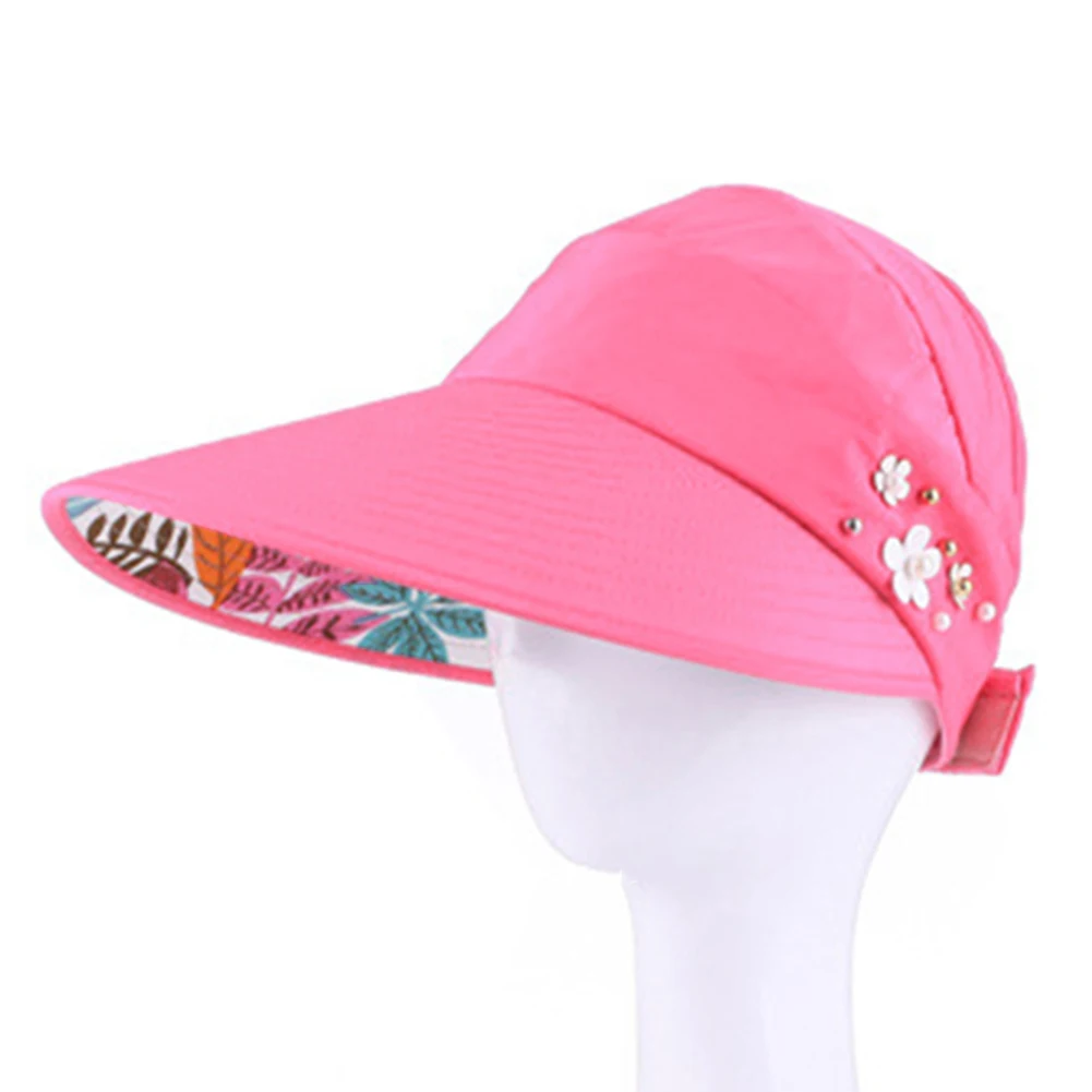 Hat Women autumn casual wild travel UV protection Korean version of the foldable sun protection sun hat visor hat