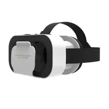 Умные 3D очки, Кино игра, крепление на голову, очки виртуальной реальности, 300 дюймов, дисплей для MP3, AVI, WMA, для детей и взрослых