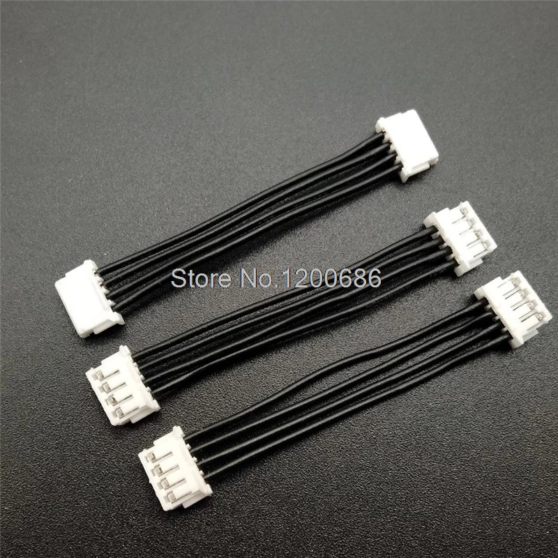 26 AWG 5 см 10 комплектов JST ZH1.5 ZH 1 мм 2P/3P/4P/5P/6-контактный разъем с плоским кабелем 50 1007 |