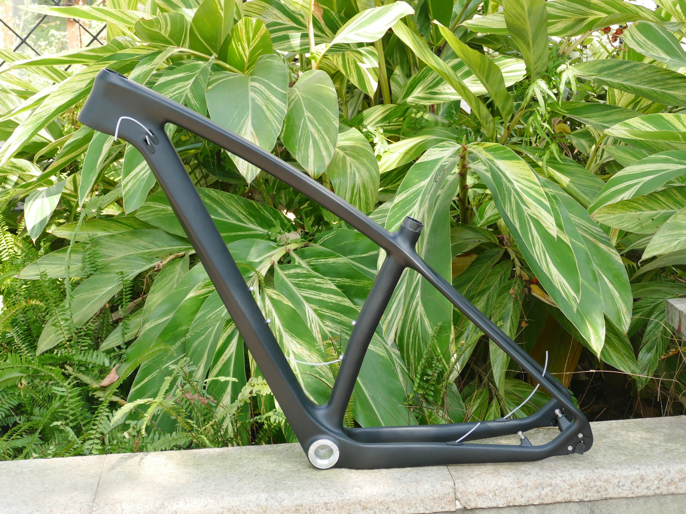 Высокое качество Toray карбоновая рама полностью углеродная MTB 2" колесо горный велосипед 29ER MTB велосипедная Рама 15/17/19(S, M, L