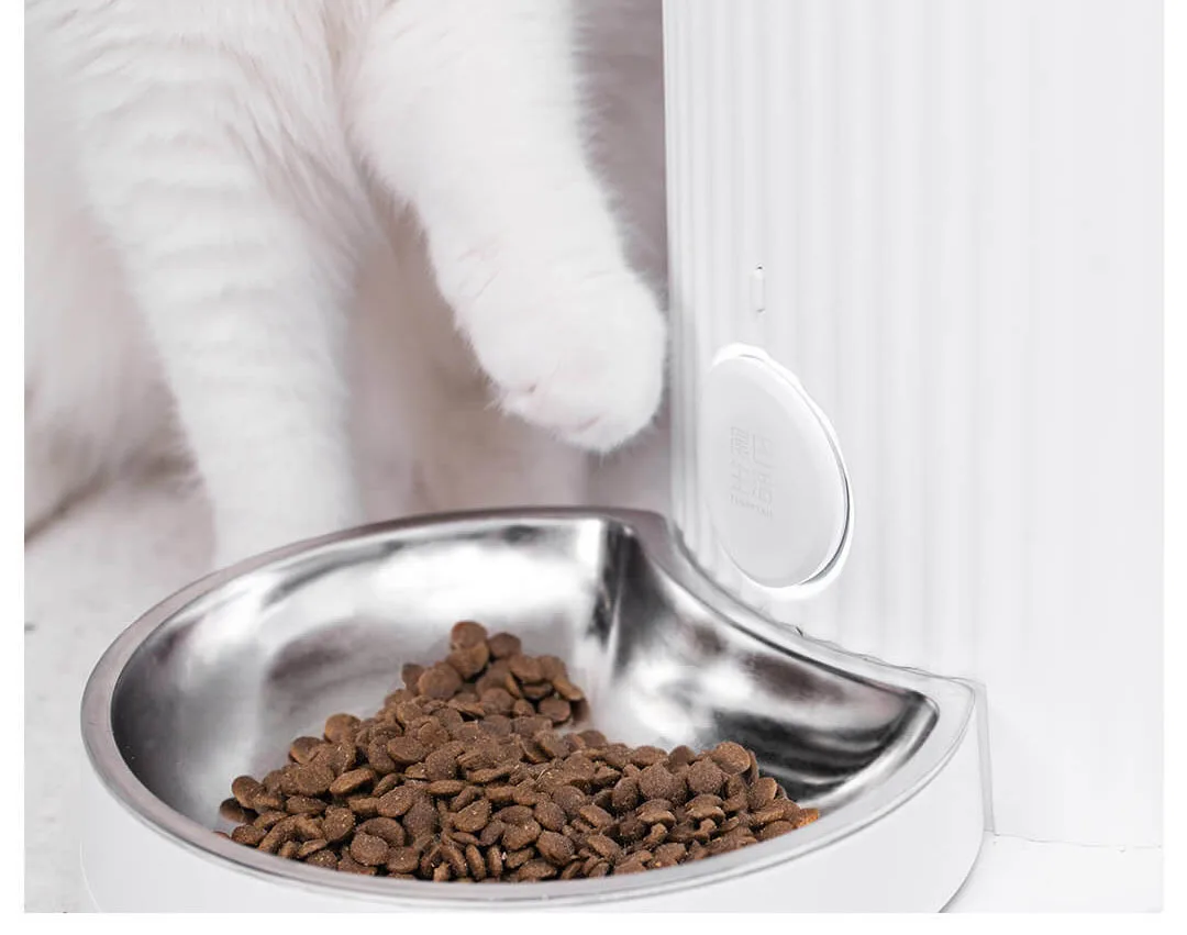 Xiaomi Pets Smart Feeder моющаяся кошка собака автоматическая подача приложение дистанционное управление 2 кг Высокая емкость для домашних животных еда для умного дома
