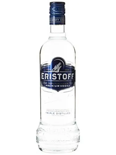 Vodka Eristoff 0.7L, free from Spain, Alcohol afbeelding