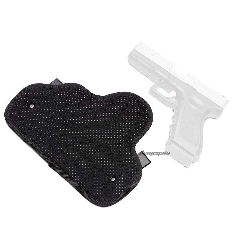 Tactical Pistol Waist Holster Concealed Military Shooting Belt Holster Metal Clip Right Left Hand Hunting Gun Belt Holsters